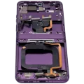 Main OLED Assembly With Frame For Motorola Razr 2023 / Razr 40 (XT2323 / 2023) (Refurbished) (Summer Lilac)