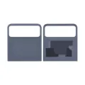 Top OLED Back cover Glass For Motorola Razr / Razr 40 (XT2323 / 2023) (Genuine OEM) (Sage Green)