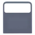 Top OLED Back cover Glass For Motorola Razr / Razr 40 (XT2323 / 2023) (Genuine OEM) (Sage Green)