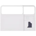 Top OLED Back cover Glass For Motorola Razr / Razr 40 (XT2323 / 2023) (Genuine OEM) (Tofu)