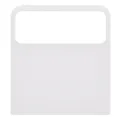 Top OLED Back cover Glass For Motorola Razr / Razr 40 (XT2323 / 2023) (Genuine OEM) (Tofu)