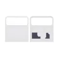 Top OLED Back cover Glass For Motorola Razr / Razr 40 (XT2323 / 2023) (Genuine OEM) (Tofu)