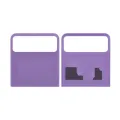 Top OLED Back cover Glass For Motorola Razr / Razr 40 (XT2323 / 2023) (Genuine OEM) (Grape Compote)