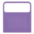 Top OLED Back cover Glass For Motorola Razr / Razr 40 (XT2323 / 2023) (Genuine OEM) (Grape Compote)