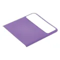 Top OLED Back cover Glass For Motorola Razr / Razr 40 (XT2323 / 2023) (Genuine OEM) (Grape Compote)