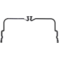 Main FPC Connector For Motorola Razr / Razr 40 (XT2323 / 2023) / Motorola Razr Plus / Razr 40 Ultra (XT2321 / 2023) (Genuine OEM)