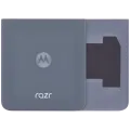 Bottom Back cover Glass For Motorola Razr / Razr 40 (XT2323 / 2023) (Genuine OEM) (Sage Green)
