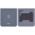 Bottom Back cover Glass For Motorola Razr / Razr 40 (XT2323 / 2023) (Genuine OEM) (Sage Green)