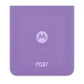 Bottom Back cover Glass For Motorola Razr / Razr 40 (XT2323 / 2023) (Genuine OEM) (Grape Compote)