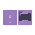 Bottom Back cover Glass For Motorola Razr / Razr 40 (XT2323 / 2023) (Genuine OEM) (Grape Compote)