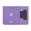 Bottom Back cover Glass For Motorola Razr / Razr 40 (XT2323 / 2023) (Genuine OEM) (Grape Compote)