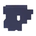 Bottom Frame Motherboard Heat shielding Film For Motorola Razr / Razr 40 (XT2323 / 2023) (Genuine OEM)