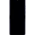 Inner OLED Assembly With Frame For Motorola Moto Razr Plus 2023 / Razr 40 Ultra (XT2321 / 2023) (Genuine OEM) (Infinite Black)