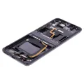 Inner OLED Assembly With Frame For Motorola Moto Razr Plus 2023 / Razr 40 Ultra (XT2321 / 2023) (Genuine OEM) (Infinite Black)