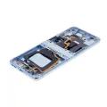 Inner OLED Assembly With Frame For Motorola Moto Razr Plus 2023 / Razr 40 Ultra (XT2321 / 2023) (Genuine OEM) (Glacier Blue)