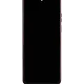 Inner OLED Assembly With Frame For Motorola Moto Razr Plus 2023 / Razr 40 Ultra (XT2321 / 2023) (Genuine OEM) (Viva Magenta)