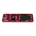Inner OLED Assembly With Frame For Motorola Moto Razr Plus 2023 / Razr 40 Ultra (XT2321 / 2023) (Genuine OEM) (Viva Magenta)