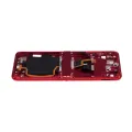 Inner OLED Assembly With Frame For Motorola Moto Razr Plus 2023 / Razr 40 Ultra (XT2321 / 2023) (Genuine OEM) (Viva Magenta)