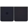 Bottom Back cover Glass For Motorola Razr Plus / Razr 40 Ultra (XT2321 / 2023) (Genuine OEM) (Phantom Black)