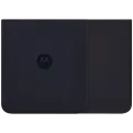 Bottom Back cover Glass For Motorola Razr Plus / Razr 40 Ultra (XT2321 / 2023) (Genuine OEM) (Phantom Black)