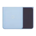 Bottom Back cover Glass For Motorola Razr Plus / Razr 40 Ultra (XT2321 / 2023) (Genuine OEM) (Saltwater Slide)