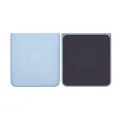 Bottom Back cover Glass For Motorola Razr Plus / Razr 40 Ultra (XT2321 / 2023) (Genuine OEM) (Saltwater Slide)