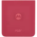 Bottom Back cover Glass For Motorola Razr Plus / Razr 40 Ultra (XT2321 / 2023) (Genuine OEM) (Barberry)