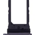 Sim Card Tray For Motorola Razr Plus (XT2321 / 2023) (Genuine OEM) (Phantom Black)
