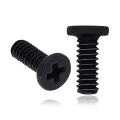 Screw For Motorola Razr Plus (XT2321 / 2023) (Genuine OEM) (Black)