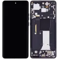 LCD Assembly With Frame For Motorola Moto Edge (XT2305 / 2023) (Genuine OEM) (Eclipse Black)