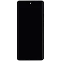 LCD Assembly With Frame For Motorola Moto Edge (XT2305 / 2023) (Genuine OEM) (Eclipse Black)