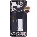 LCD Assembly With Frame For Motorola Moto Edge (XT2305 / 2023) (Genuine OEM) (Eclipse Black)