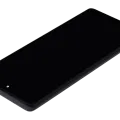 LCD Assembly With Frame For Motorola Moto Edge (XT2305 / 2023) (Genuine OEM) (Eclipse Black)