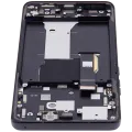 LCD Assembly With Frame For Motorola Moto Edge (XT2305 / 2023) (Genuine OEM) (Eclipse Black)