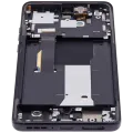 LCD Assembly With Frame For Motorola Moto Edge (XT2305 / 2023) (Genuine OEM) (Eclipse Black)