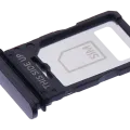 SIM Card Tray For Motorola Moto Edge (XT2305 / 2023) (Genuine OEM) (Eclipse Black)