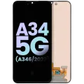 Дисплейний модуль (OLED) без рамки для Samsung Galaxy A34 5G (A346 / 2022) (Service Pack) (All Colors)