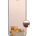OLED Assembly Without Frame For Samsung Galaxy A54 5G (A546 / 2023) (Service Pack) (All Colors)
