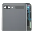 Outer OLED Assembly With Frame For Samsung Galaxy Z Flip 4G (F700) / Z Flip 5G (F707) (Service Pack) (Mystic Gray)