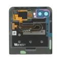 Outer OLED Assembly With Frame For Samsung Galaxy Z Flip 4G (F700) / Z Flip 5G (F707) (Service Pack) (Mystic Gray)