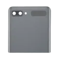 Outer OLED Assembly With Frame For Samsung Galaxy Z Flip 4G (F700) / Z Flip 5G (F707) (Service Pack) (Mystic Gray)