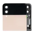 Outer OLED Assembly For Samsung Galaxy Z Flip 4 5G (Service Pack) (Pink Gold)