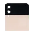 Outer OLED Assembly For Samsung Galaxy Z Flip 4 5G (Service Pack) (Pink Gold)