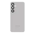 Задня кришка зі склом камери для Samsung Galaxy S24 Plus (Service Pack) (Marble Gray)