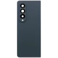 Back Cover Glass With Camera Lens For Samsung Galaxy Z Fold 4 (Service Pack) (Graygreen)