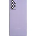 Back Cover Glass With Camera Lens For Samsung Galaxy A52s (A528 / 2021) (Service Pack) (Awesome Violet)