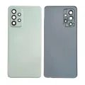 Back Cover Glass With Camera Lens For Samsung Galaxy A52s (A528 / 2021) (Service Pack) (Awesome Mint)
