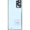 Задня кришка зі склом камери для Samsung Galaxy A53 5G (A536 / 2022) (Service Pack) (синій)