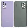 Back Cover Glass With Camera Lens For Samsung Galaxy A52 5G (A526 / 2021) (Service Pack) (Awesome Violet)