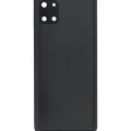 Задня кришка зі склом камери для Samsung Galaxy Note 10 Lite (Service Pack) (Aura Black)